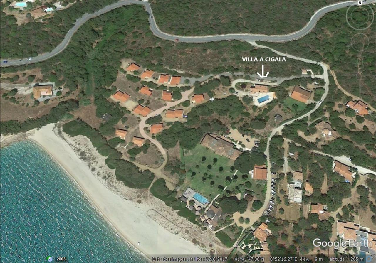 Residence Capicciolo Olmeto  Dış mekan fotoğraf
